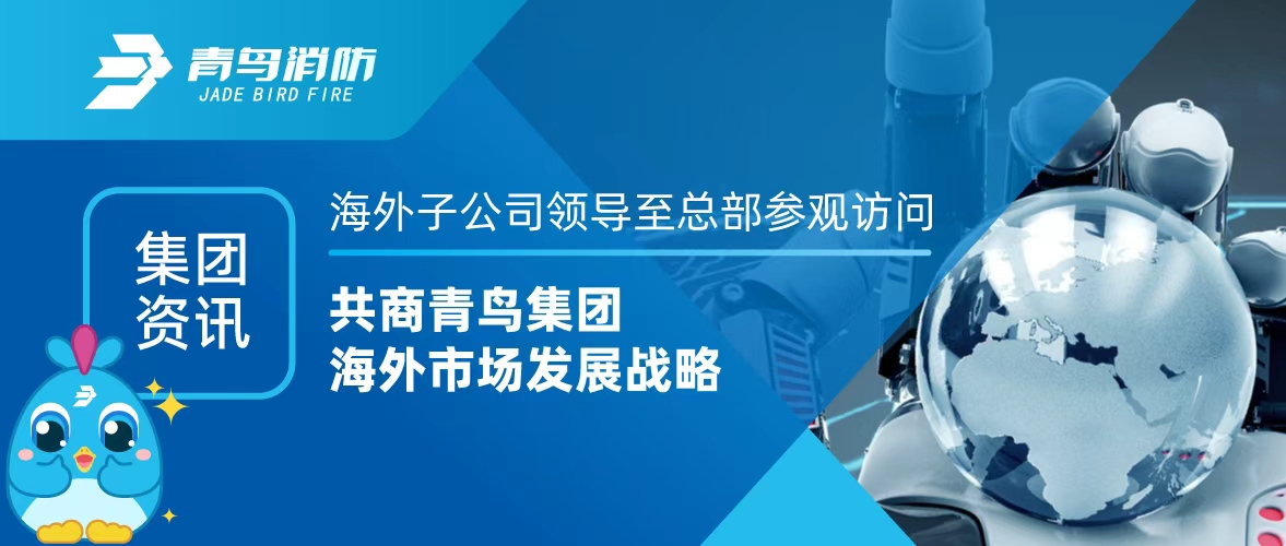 集團資訊 | 海外子公司領導至總部參觀訪問，共商青鳥集團海外市場發(fā)展戰(zhàn)略